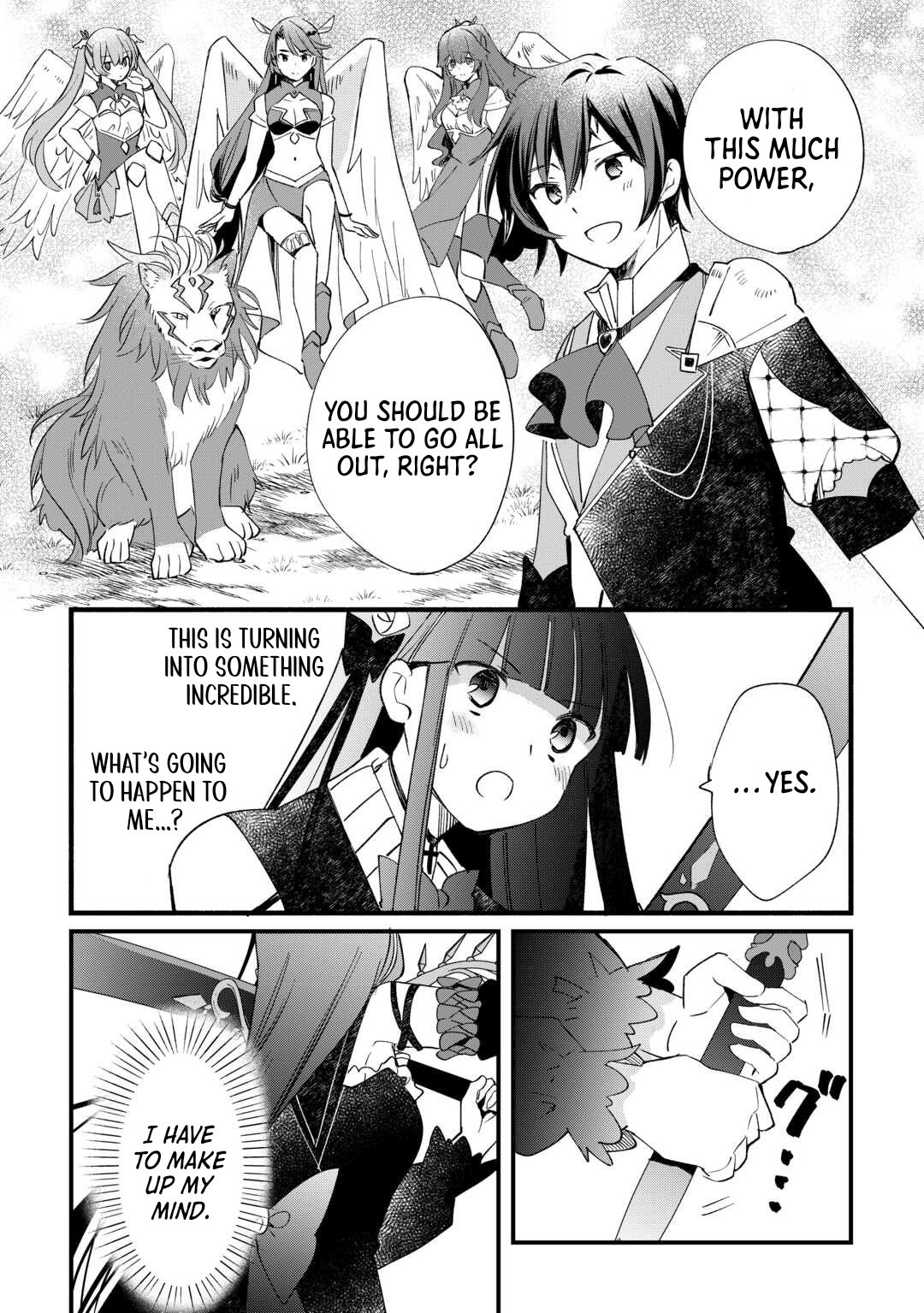 The Sacred Beast Tamer Who Summoned a Lizard (Actually a Divine Dragon), Living a Pioneering Life on the Dragon's Back Chapter 8 15
